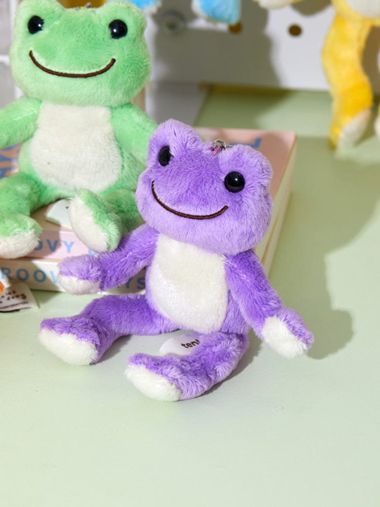 pickles the frog KEYRING PURPLE 피클스더프로그 9CM 인형 키링