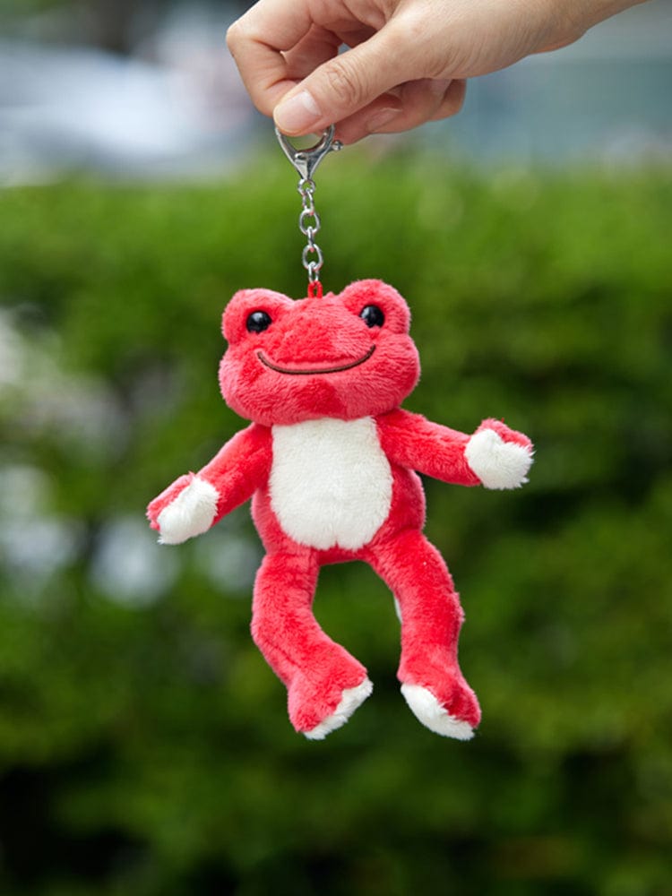 pickles the frog KEYRING RED 피클스더프로그 9CM 인형 키링