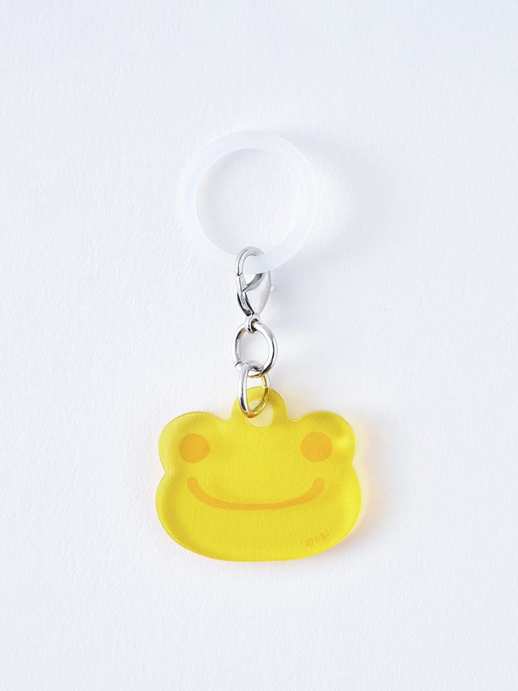 pickles the frog KEYRING YELLOW 피클스더프로그 우산 키링