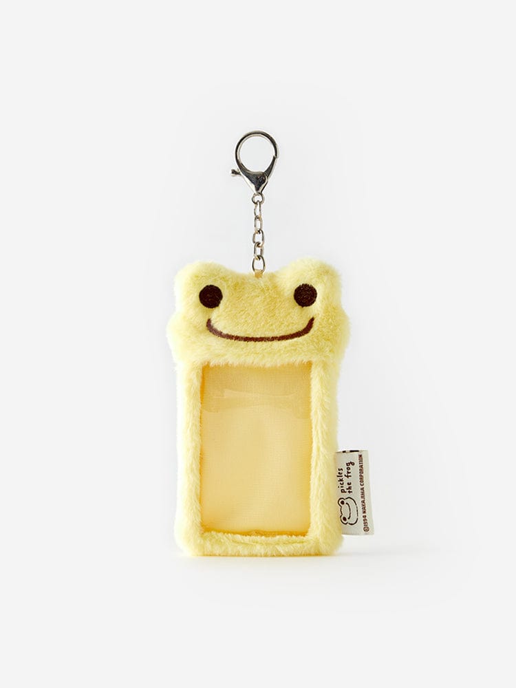 pickles the frog KEYRING YELLOW 피클스더프로그 포카홀더