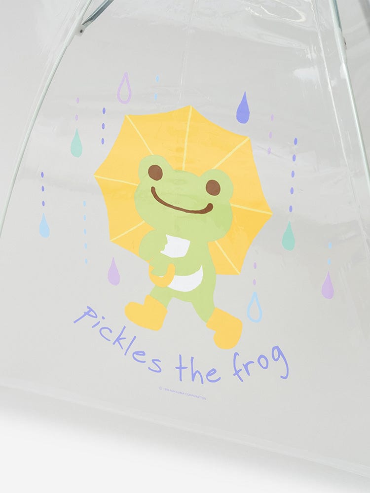 pickles the frog OUTDOOR 단품 피클스더프로그 투명 우산