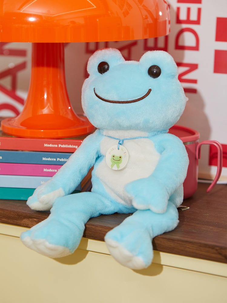 pickles the frog PLUSH BLUE 피클스더프로그 20CM 인형