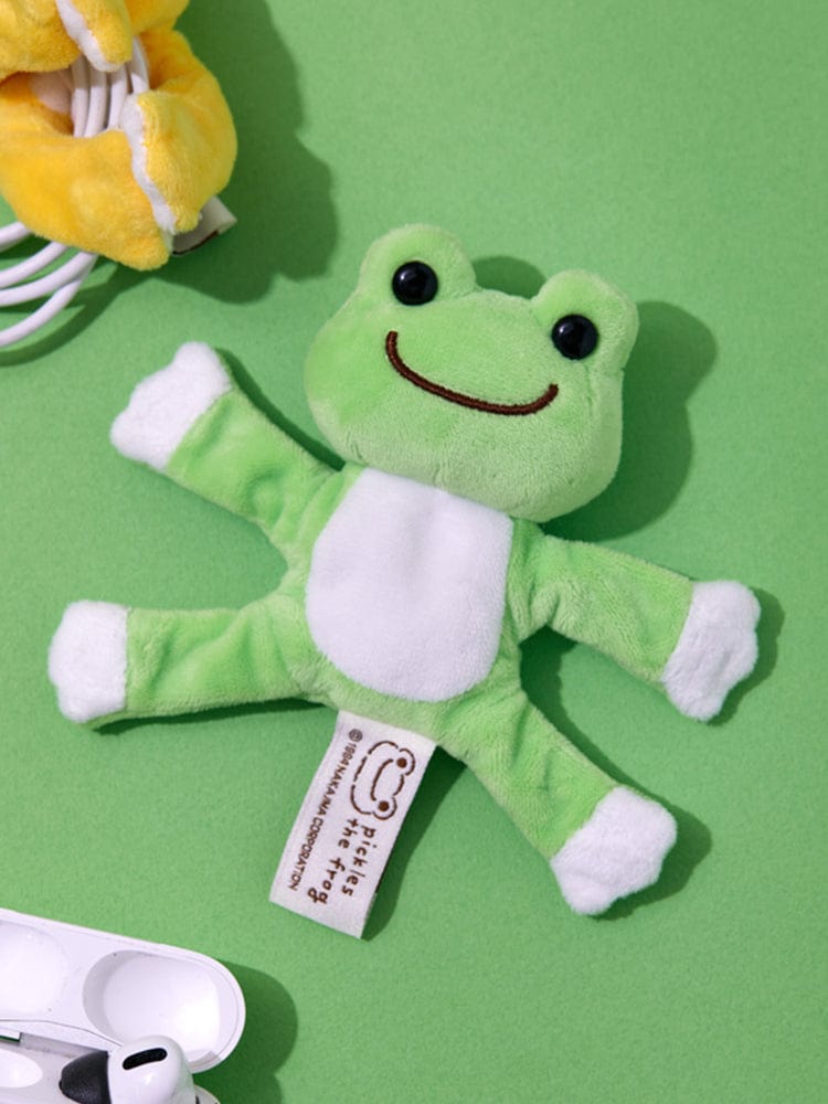 pickles the frog PLUSH GREEN 피클스더프로그 마그넷 인형