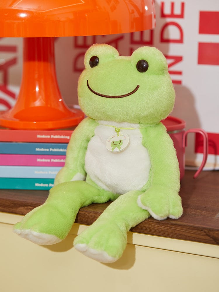 pickles the frog PLUSH GREEN 피클스더프로그 20CM 인형