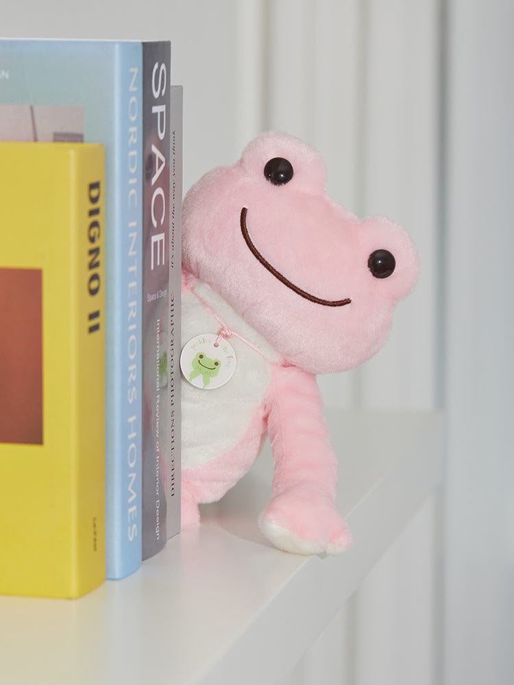 pickles the frog PLUSH PINK 피클스더프로그 20CM 인형