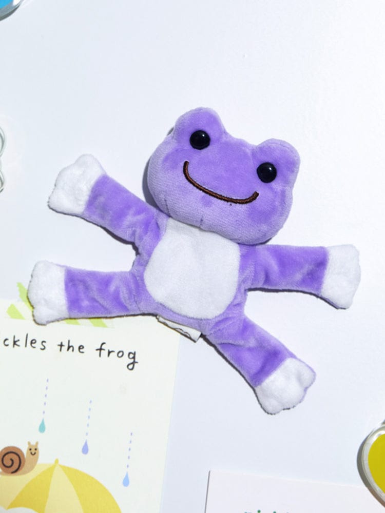 pickles the frog PLUSH PURPLE 피클스더프로그 마그넷 인형