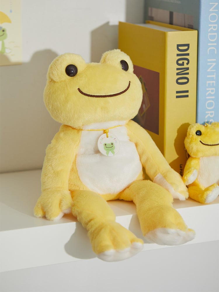 pickles the frog PLUSH YELLOW 피클스더프로그 20CM 인형