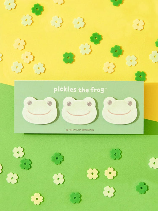 pickles the frog STICKER/CARD 단품 피클스더프로그 얼굴 스티키 메모