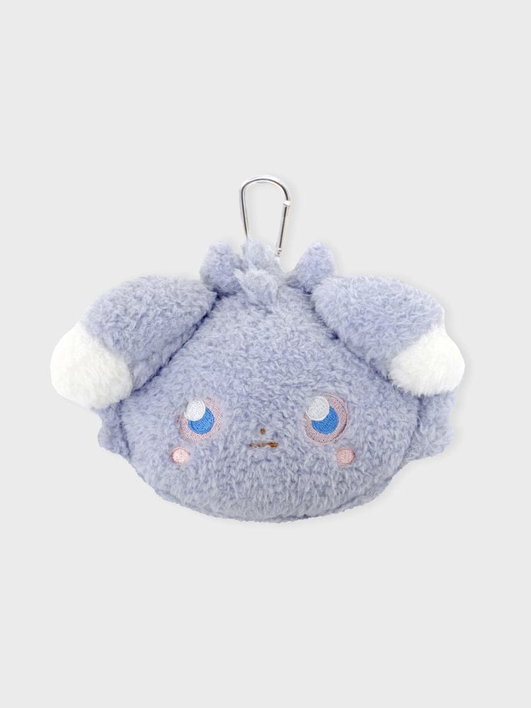 POKEMON BEAUTY/ACC_ 냐스퍼 포켓몬스터 포켓피스 얼굴파우치