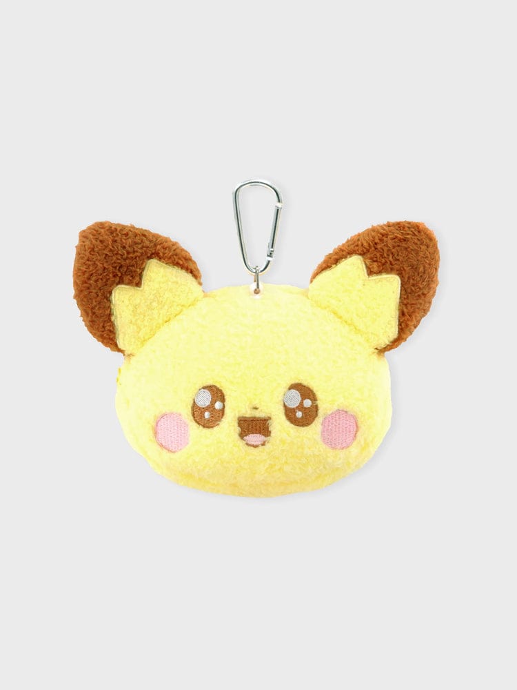 POKEMON BEAUTY/ACC_ 피츄 포켓몬스터 포켓피스 얼굴파우치