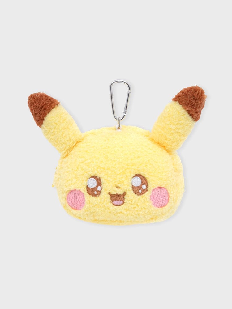 POKEMON BEAUTY/ACC_ 피카츄 포켓몬스터 포켓피스 얼굴파우치