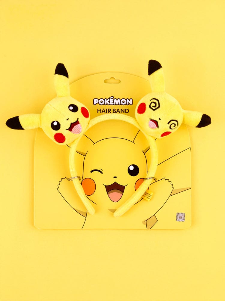 POKEMON HOUSEHOLD 피카츄 포켓몬스터 헤어밴드 (피카츄)