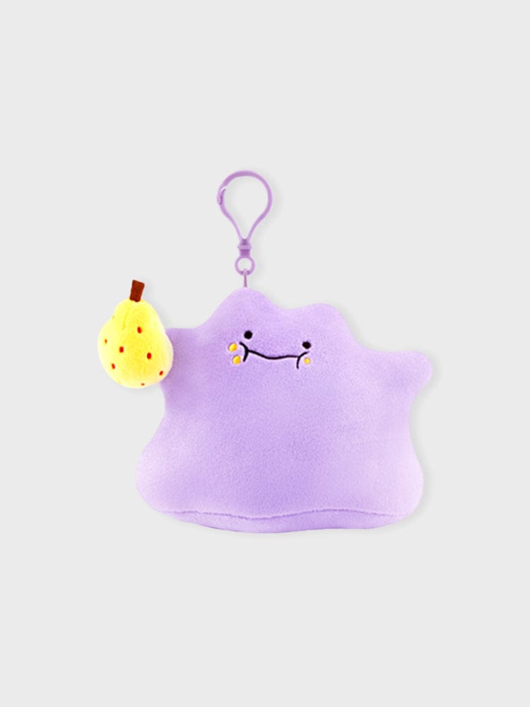 POKEMON KEYRING_ 냠냠 포켓몬스터 메타몽 축소 키링 인형