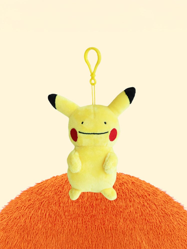 POKEMON KEYRING_ 스탠딩 포켓몬스터 피카츄로 변한 메타몽 가방고리 (스탠딩)