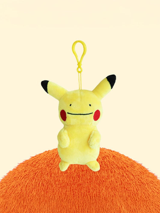 POKEMON KEYRING_ 스탠딩 포켓몬스터 피카츄로 변한 메타몽 가방고리 (스탠딩)