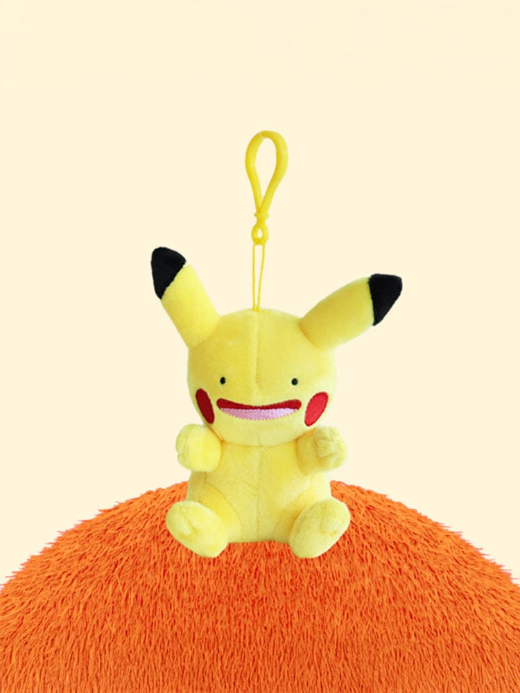 POKEMON KEYRING_ 시팅 포켓몬스터 피카츄로 변한 메타몽 가방고리 (시팅)