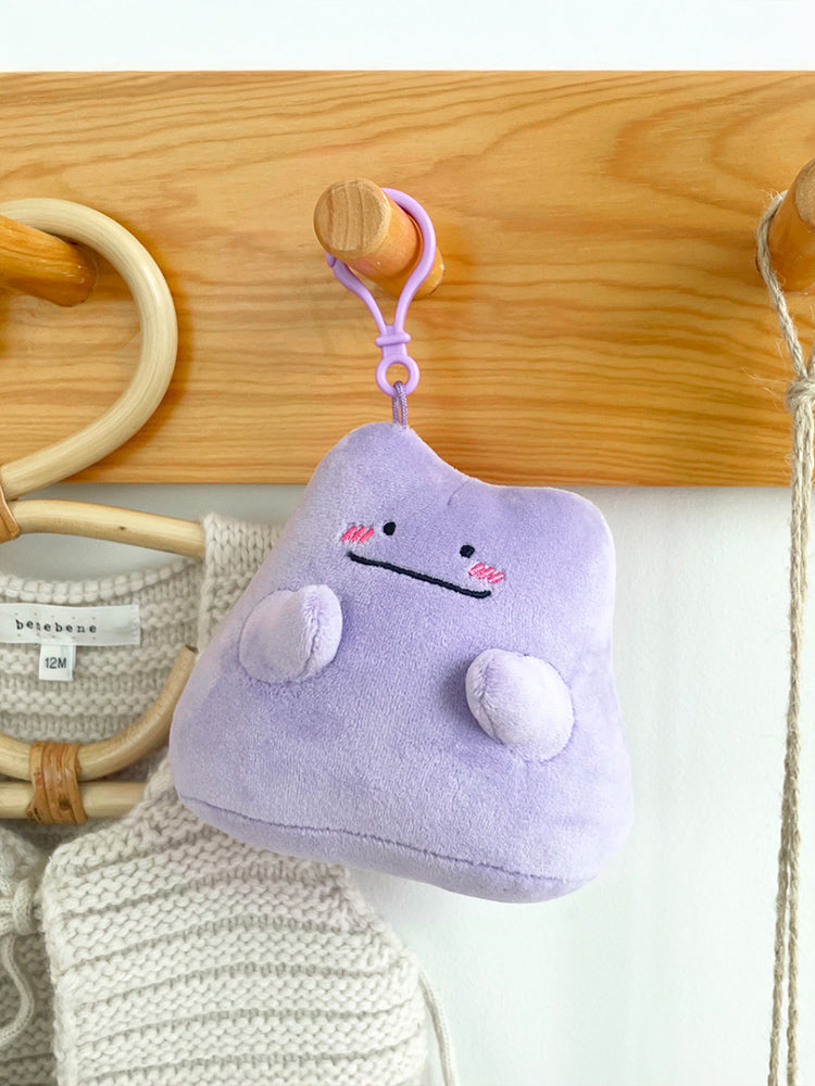 POKEMON KEYRING_ 부끄부끄 메타몽 포켓몬스터 부끄부끄 메타몽 가방고리