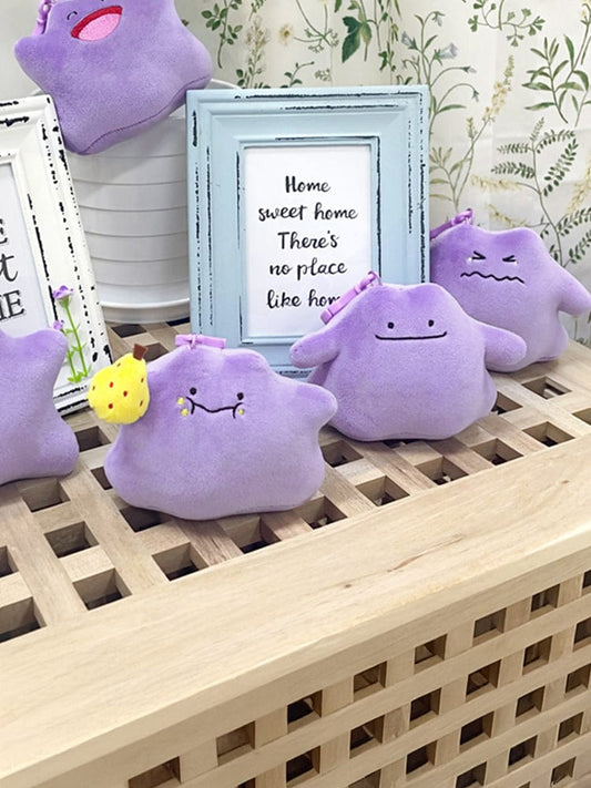 POKEMON KEYRING_ 포켓몬스터 메타몽 축소 키링 인형