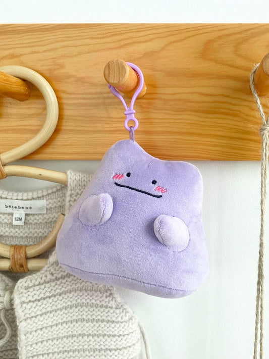 POKEMON KEYRING 부끄부끄 메타몽 [팸세제외] 포켓몬스터 부끄부끄 메타몽 가방고리