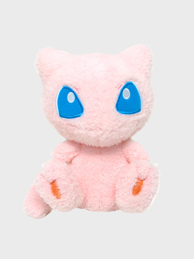 POKEMON TOY_ 뮤 포켓몬스터 모코모코 푸치 인형 (뮤)