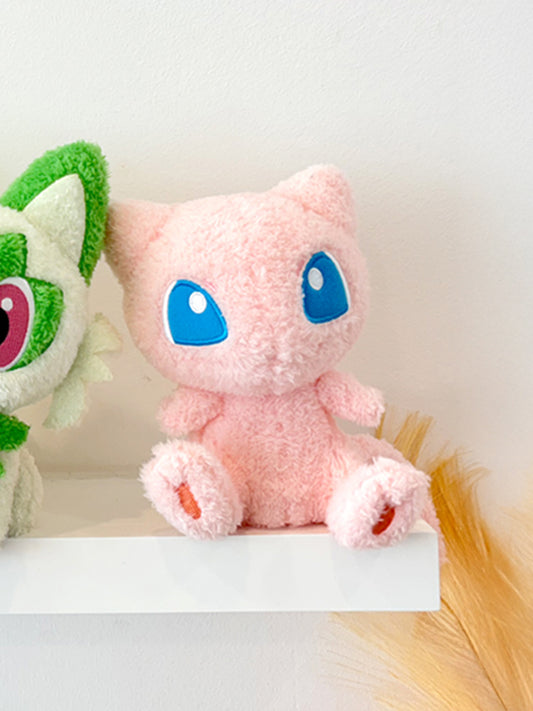 POKEMON TOY_ 뮤 포켓몬스터 모코모코 푸치 인형 (뮤)