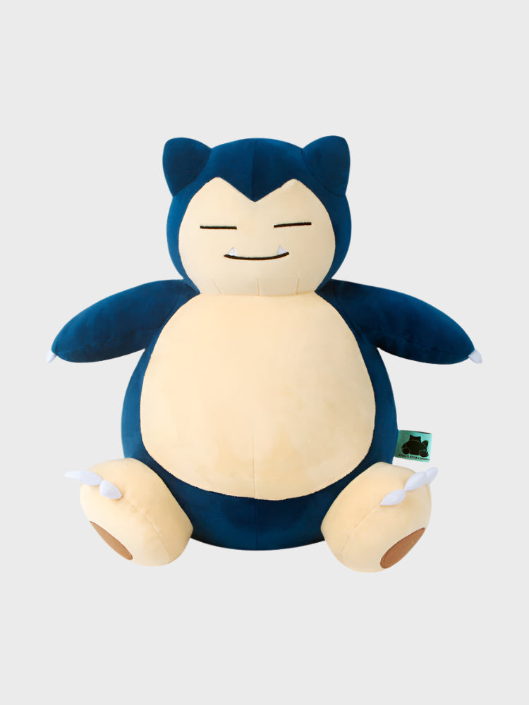 POKEMON TOY_ 잠만보 포켓몬스터 잠만보 인형 (40cm)