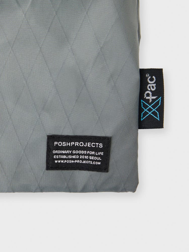 POSHPROJECTS BAG 단품 포쉬프로젝트 X112 트래블 사코슈 Grey
