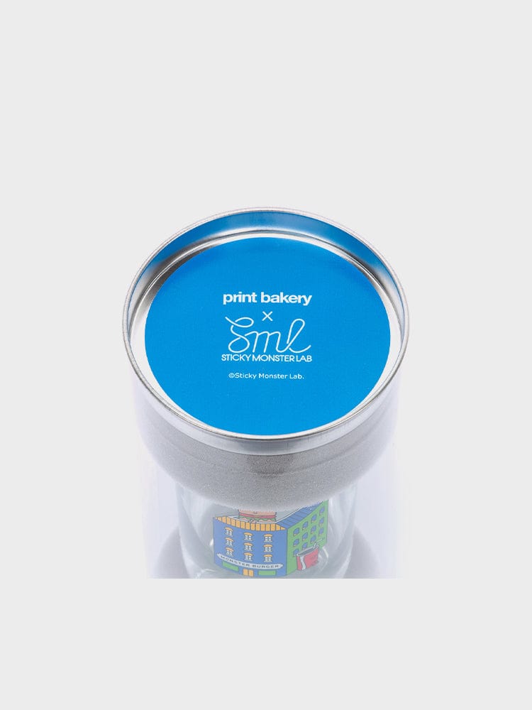 PRINT BAKERY HOUSEHOLD 단품 프린트 베이커리 스티키몬스터랩 몬스터버거샵 유리컵