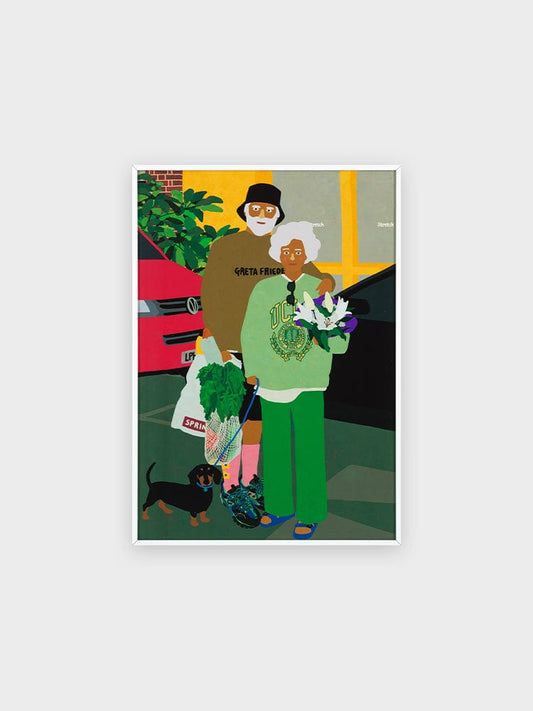 PRINT BAKERY HOUSEHOLD 단품 [NEW] 프린트 베이커리 그레타프리든 사랑의 힘 포스터