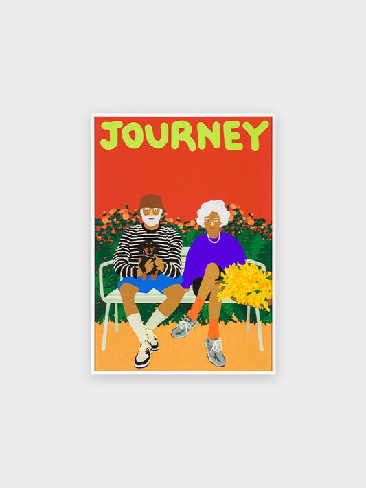 PRINT BAKERY HOUSEHOLD 단품 [NEW] 프린트 베이커리 그레타프리든 Journey 포스터
