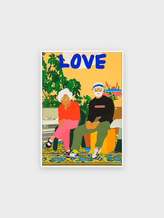 PRINT BAKERY HOUSEHOLD 단품 [NEW] 프린트 베이커리 그레타프리든 Love 포스터