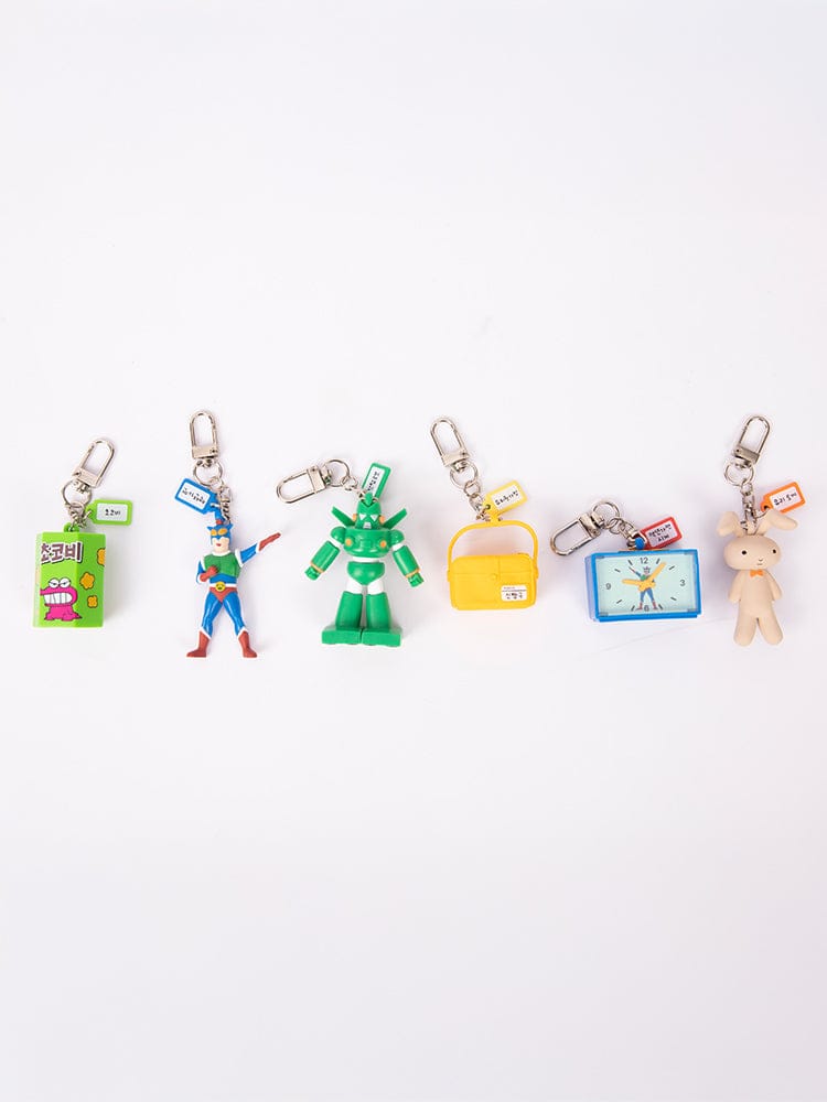 RANDOM SQUARE KEYRING_ 랜덤 짱구는 못말려 키링 랜덤 스퀘어 짱구는 못말려 미니어쳐 키링