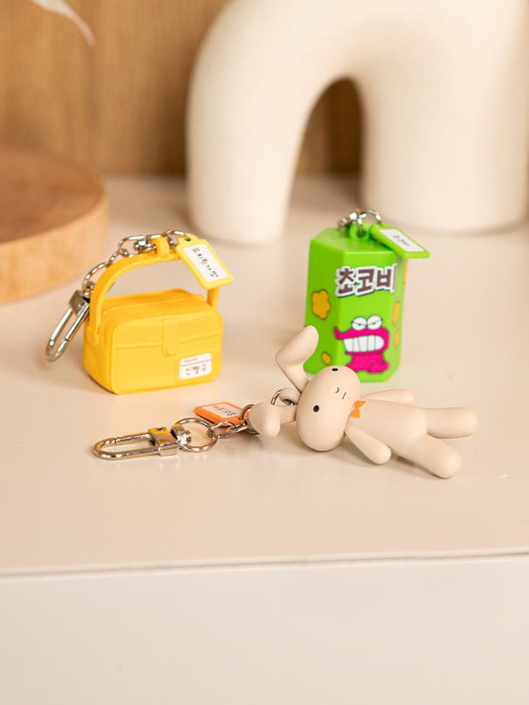 RANDOM SQUARE KEYRING_ 랜덤 짱구는 못말려 키링 랜덤 스퀘어 짱구는 못말려 미니어쳐 키링