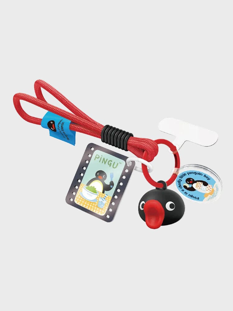 RANDOM SQUARE KEYRING_ 랜덤 핑구 키링 랜덤 스퀘어 핑구 남극 팬던트 스트랩 키링