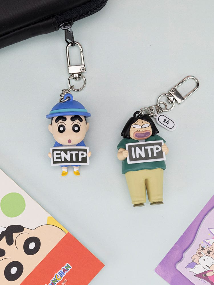RANDOM SQUARE KEYRING_ 랜덤 짱구는 못말려 키링 랜덤 스퀘어 짱구는 못말려 MBTI 피규어 키링