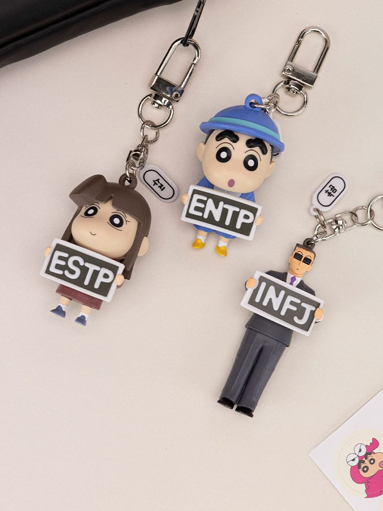 RANDOM SQUARE KEYRING_ 랜덤 짱구는 못말려 키링 랜덤 스퀘어 짱구는 못말려 MBTI 피규어 키링