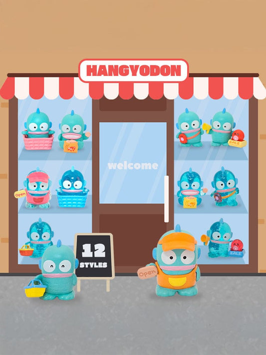 RANDOM SQUARE TOY_ 랜덤 한교동 피규어 [패밀리세일] 랜덤 스퀘어 한교동 슈퍼마켓 멤버스데이 시리즈