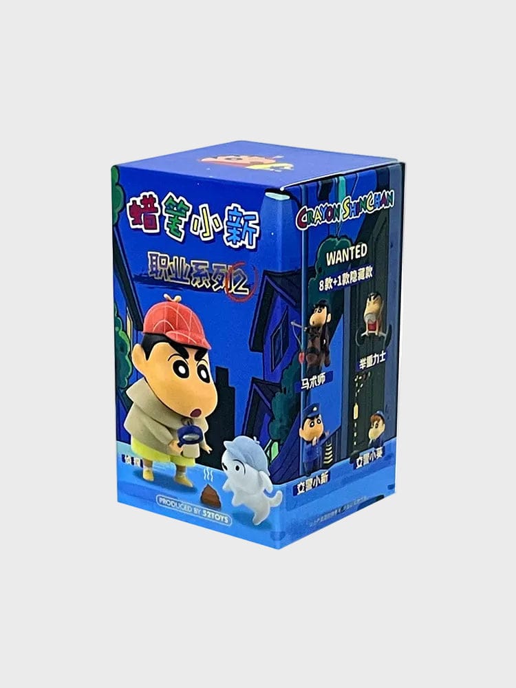 RANDOM SQUARE TOY_ 랜덤 짱구는 못말려 키링 랜덤 스퀘어 짱구는 못말려 직업시리즈 피규어