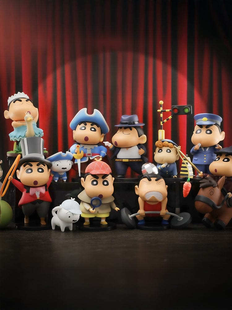 RANDOM SQUARE CRAYON SHINCHAN FIGURINE JOB SERIES
