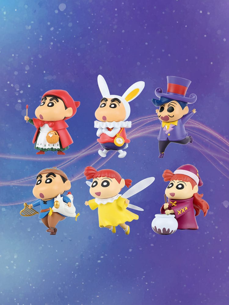 RANDOM SQUARE TOY_ 랜덤 짱구는 못말려 키링 랜덤 스퀘어 짱구는 못말려 동화시리즈 피규어