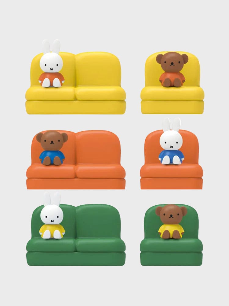 RANDOM SQUARE TOY_ 랜덤 미피 피규어 랜덤 스퀘어 미피 핸드폰 거치대 피규어