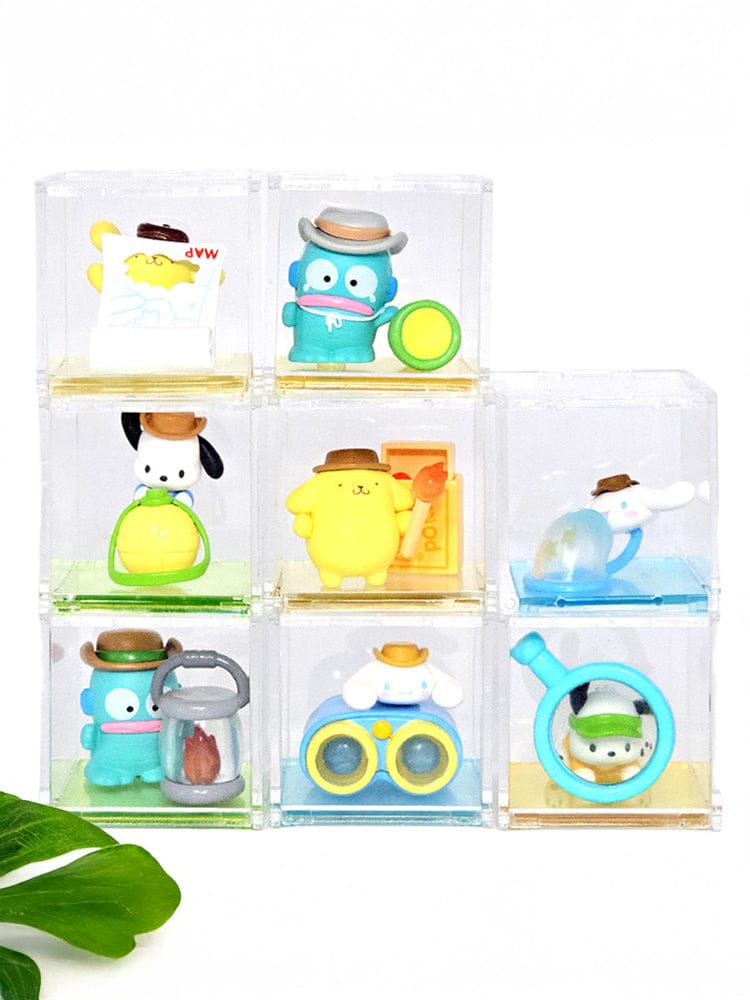 RANDOM SQUARE TOY_ 랜덤 산리오 캐릭터 피규어 랜덤 스퀘어 산리오 캐릭터즈 탐험가 시리즈