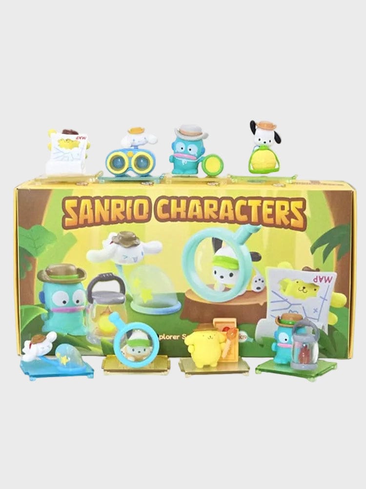 RANDOM SQUARE TOY_ 랜덤 산리오 캐릭터 피규어 랜덤 스퀘어 산리오 캐릭터즈 탐험가 시리즈