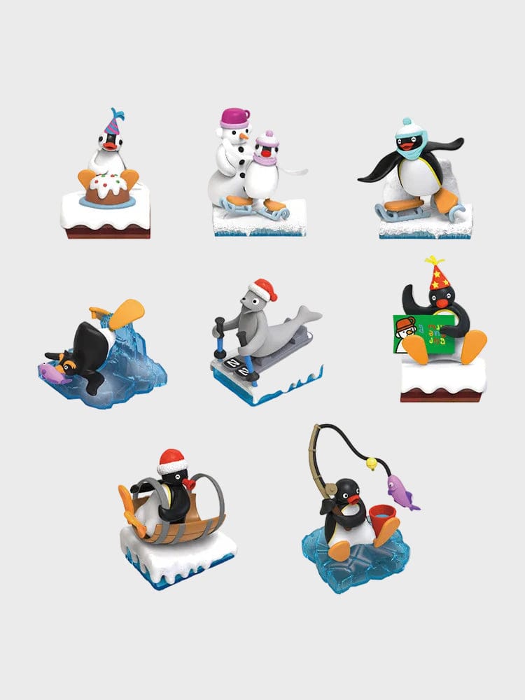 RANDOM SQUARE TOY_ 랜덤 핑구 피규어 랜덤 스퀘어 핑구 리얼라이프 피규어 시리즈