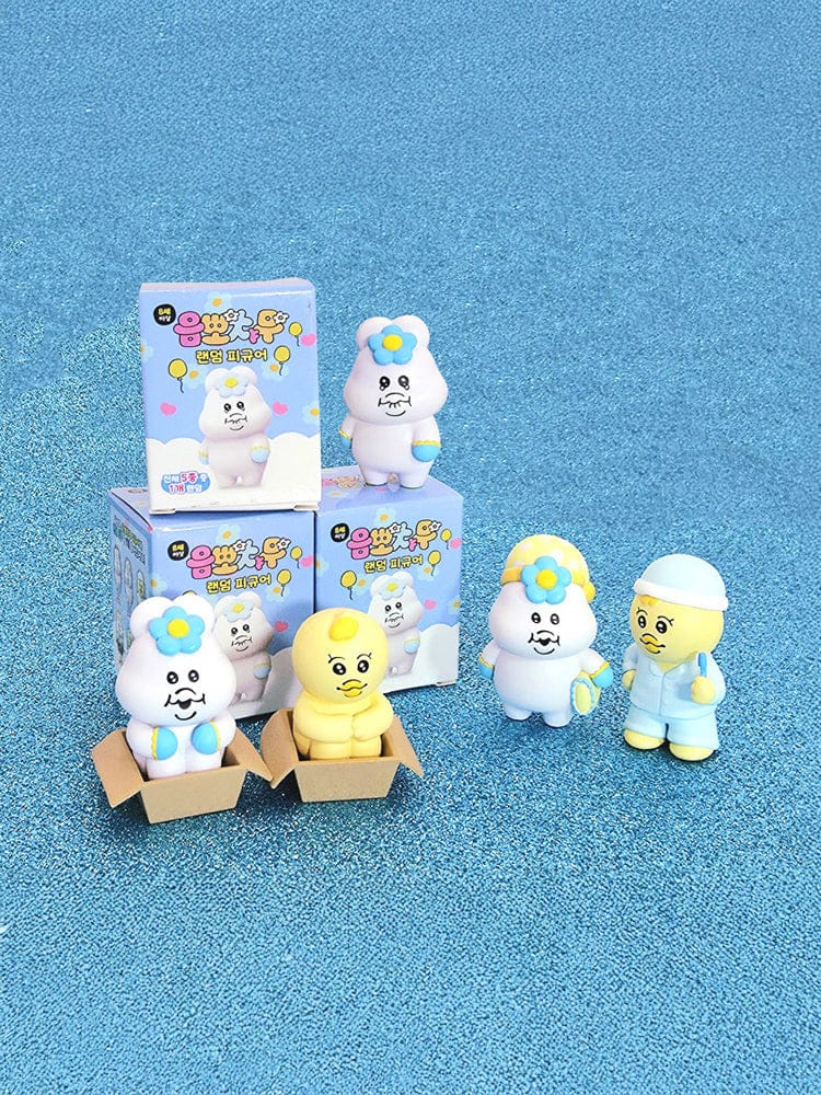 RANDOM SQUARE TOY_ 랜덤 음뽀챠무 피규어 랜덤 스퀘어 음뽀챠무 피규어