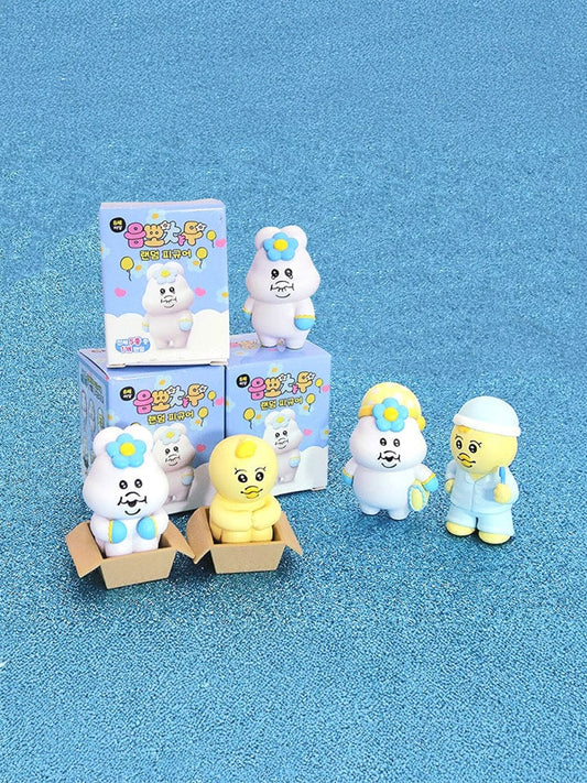 RANDOM SQUARE TOY_ 랜덤 음뽀챠무 피규어 랜덤 스퀘어 음뽀챠무 피규어