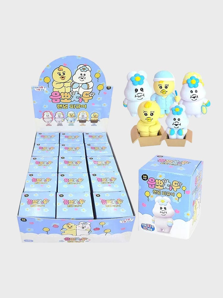 RANDOM SQUARE TOY_ 랜덤 음뽀챠무 피규어 랜덤 스퀘어 음뽀챠무 피규어