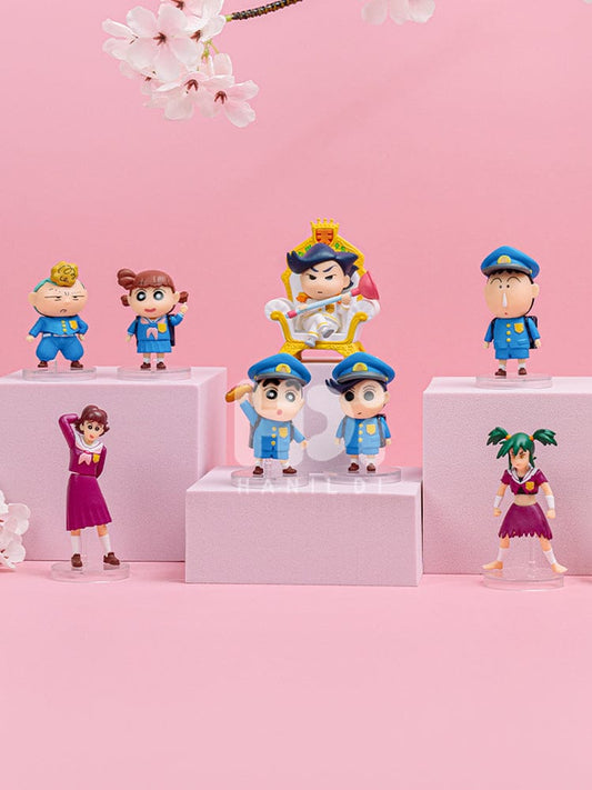 RANDOM SQUARE TOY_ 랜덤 짱구 천하떡잎학교 피규어 랜덤 스퀘어 짱구는 못말려 천하떡잎학교 랜덤 피규어