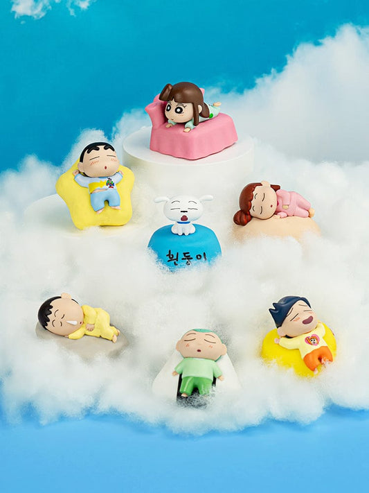 RANDOM SQUARE TOY_ 랜덤 짱구 쿠션 무드등 피규어 랜덤 스퀘어 짱구는 못말려 쿠션 무드등 피규어