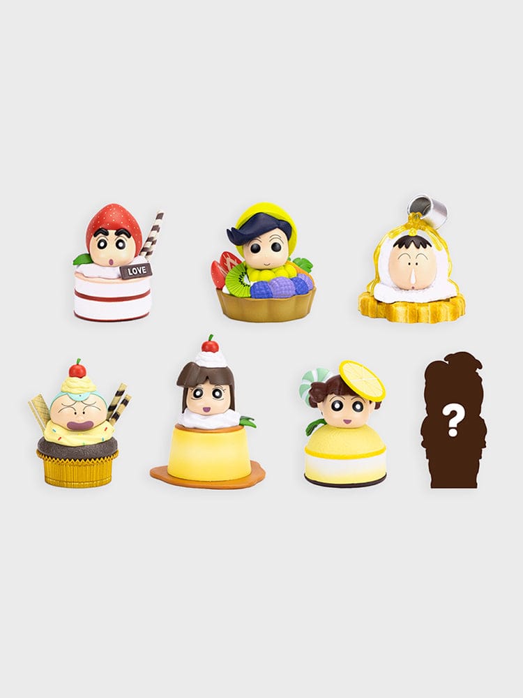 RANDOM SQUARE TOY_ 랜덤 짱구 디저트 피규어 랜덤 스퀘어 짱구는 못말려 디저트 피규어